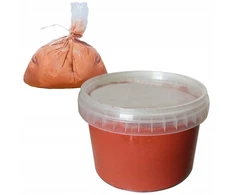 Premium K_szklarski-1kg-miniowy-w2 minių glaistas metaliniams langų stiklams, 1kg