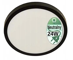 Premium led panelinis šviestuvas montuojamas ant paviršiaus 24w nemirksi cc