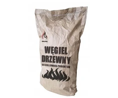 Premium medžio anglis griliui, 10 kg