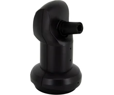 Premium X Single Lnb 0.1 Db skaitmeninė palydovinio signalo priėmimo galvutė 1 abonentui Lmb Lnc Hdtv Full Hd 3d 4k + 2 F-jungtys 7.5 mm paauksuotos
