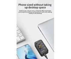 Premiumcord Usb 3.2 Hub, 4x Usb-a, 5gbps, Jungikliai, 1m