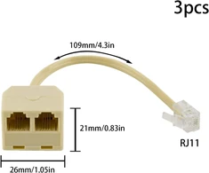 Prendeluz telekomunikacijų modulis Cat 5 8p8c 15 cm su Rj45 jungtimi, idealus duomenų tinklui ir interneto ryšiui