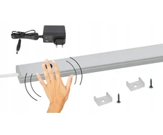 Presence Light Led Aqualed Led juosta po spintele Led apšvietimas virtuvei spintai Bekontaktis 160cm