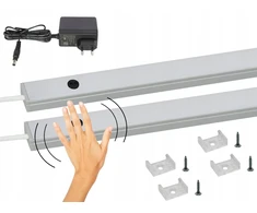 Presence Light Led Aqualed Led juosta po spintele, Led apšvietimas virtuvei, spintai, Bekontaktė, 2x 150cm