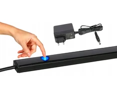 Presence Light Led Aqualed Led juosta po spintele 120cm su Reguliavimu apšvietimas virtuvei Juoda