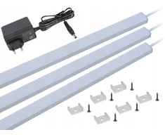 Presence Light Led Aqualed tiesi Led virtuvinė spintelės juosta 3x130cm