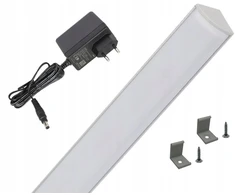 Presence Light Led Led kampinė baldų juosta virtuvės spintelei 130cm