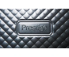 Prestige Inspire Plieninė kepimo skarda 27x20 cm - juoda