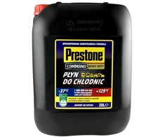 Prestone Command Hd Heavy Duty paruoštas naudojimui aušinimo skystis Raudonas 20kg