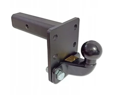 Priekabos kablio adapteris, aukščio reguliavimas, Usa 50x50mm, skirtas Gmc S-10 2012-