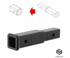Priekabos kablio prailginimas 51x51 usa (+25cm) ford escape i 2001–2007