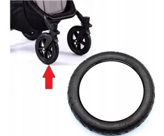 Priekinė atsarginė padanga, tinkanti Valco Baby Snap 4 arba Trend vežimėliui (priekinė)