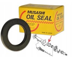 Priekinio dešiniojo pusašio riebokšlis mitsubishi 48x74x10 f4268 japan