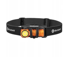 Priekinis ir kampinis žibintas Olight Perun 2 Mini Kit Oranžinis su galvos juosta - 1100 lm