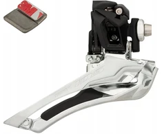Priekinis pavarų perjungiklis Shimano Fd-r7000 105 11 pavarų, tvirtinamas prie rėmo