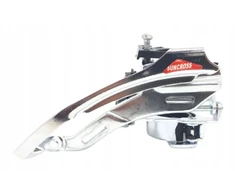 Priekinis pavarų perjungiklis Suncross 31.8mm Top/down Uni