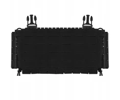 Priekinis skydelis Wosport Buckle Up lazerinis-cut Ve-77-acc-03 - Juodas