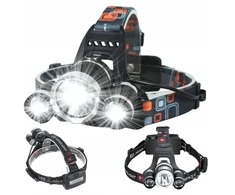 Priekinis žibintas 3 Led Cree – Usb stipri šviesa, dviračiui, žygiams, darbui