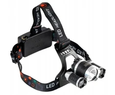 Priekinis žibintas led zoom cree Bass Polska