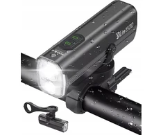 Priekinis žibintas Towild Dlite1500, dvigubas Led, 5000 Mah, powerbank