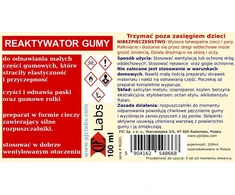 Priemonė gumos atnaujinimui ir restauravimui
