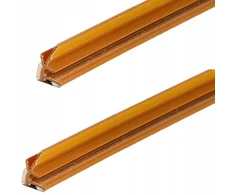 Priešlanginė Pvc juosta 6mm Auksinis Ąžuolas 3m 25vnt