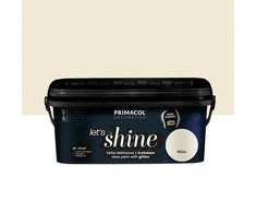 Primacol decorative Let's shine dažai 2 l Milan - dažai su blizgučiais