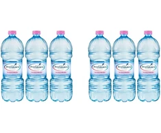 Primavera Negazuotas šaltinio vanduo 6x1l