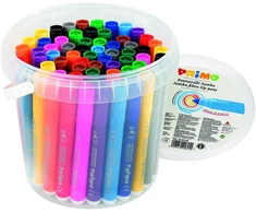 Primo P621bpj60 įvairių spalvų jumbo pluošto flomasteriai (60 vnt.)