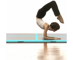 Pripuč. gimnast. kilim. su pompa, žal. sp., 700x100x10cm, PVC