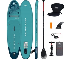 Pripučiama irklentė Aqua Marina Vapor 10'4 315 cm su irklu ir sėdyne