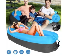 Pripučiama oro sofa, nešiojama, atspari vandeniui, prie ežero, paplūdimio