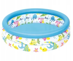 PRIPUČIAMAS BASEINAS SODO BASEINAS VAIKAMS 102x25 cm Braidymo baseinas
