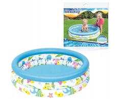 PRIPUČIAMAS BASEINAS SODO BASEINAS VAIKAMS 102x25 cm Braidymo baseinas