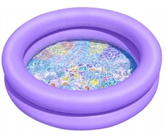 Pripučiamas baseinas vaikams 61x15 cm, 21l, violetinis