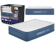 Pripučiamas dvigulis čiužinys Bestway su integruota elektrine pompa