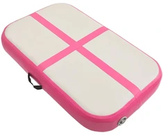 Pripučiamas gimnastikos kilimėlis, rožinis, 60x100x10cm, PVC