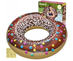 Pripučiamas plaukimo ratas croissant donut baseinui paplūdimiui bestway 36118