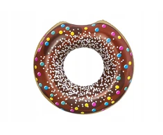 Pripučiamas plaukimo ratas croissant donut baseinui paplūdimiui bestway 36118