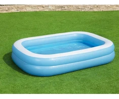 PRIPUČIAMAS SODO BASEINAS DIDELIS BESTWAY 262x175x51 VAIKAMS ŠEIMAI 775 L