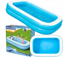 PRIPUČIAMAS SODO BASEINAS DIDELIS BESTWAY 262x175x51 VAIKAMS ŠEIMAI 775 L