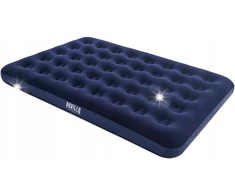 Pripučiamas veliūrinis dvivietis čiužinys 191x137x22cm Bestway 67002
