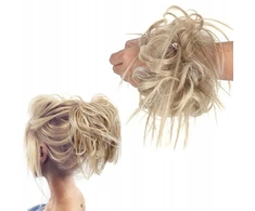 Prisegamas tankus kuodas ant gumytės Messy Bun