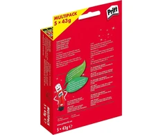Pritt 1445029 klijų lazdelė 5 x 43 g