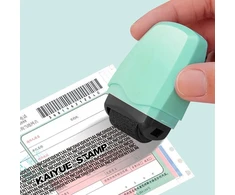 Privatumo apsaugos riedėjimo antspaudas, 2 vnt. pakuotė, asmens tapatybės apsaugos riedėjimo antspaudas, platus privatumo antspaudas, apsaugos nuo tapatybės vagystės riedėjimo antspaudas, apsaugos nuo tapatybės vagystės antspaudas, apsauginis antspaudas a