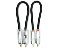 Pro-ject Connect it Line S Rca audio kabelis su ofc vario laidininku ir paauksuotais jungikliais 0,41 m