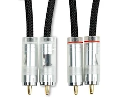 Pro-ject Connect it Line S Rca audio kabelis su ofc vario laidininku ir paauksuotais jungikliais 0,41 m
