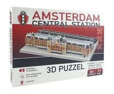 Pro-lion Pro-cs001 Centraal Station 3d dėlionė