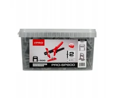 Pro-sp800 Lygiavimo sistema, 2mm, 500 vnt. + kibiras