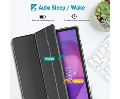 Procase Dėklas su rašiklio laikikliu Lenovo Ideatab Pro 12.7" - Juodas